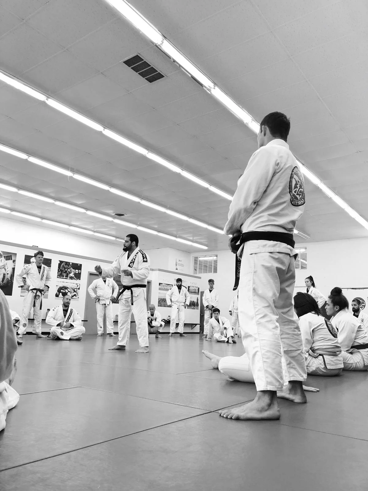 Great Special Class with Professor Daniel Gracie