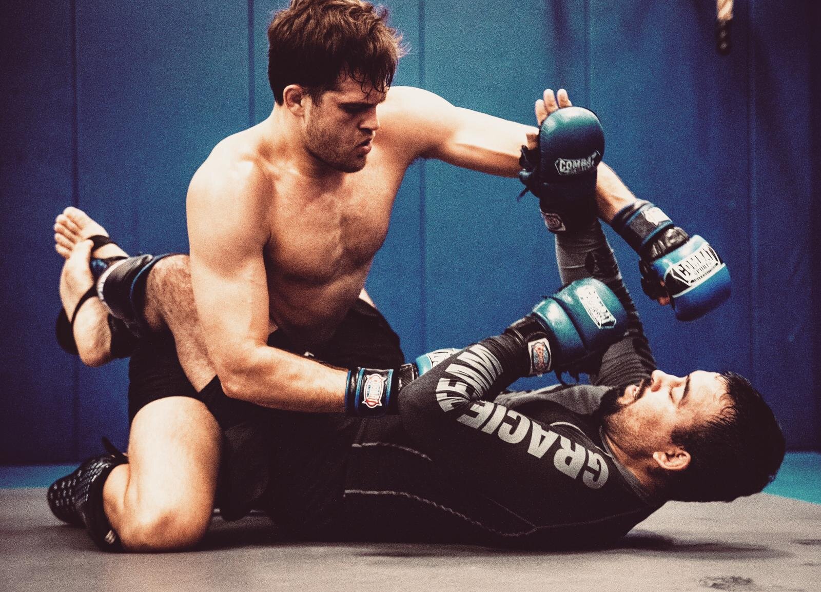 🥋 Our Jordan will be fighting MMA this Friday!