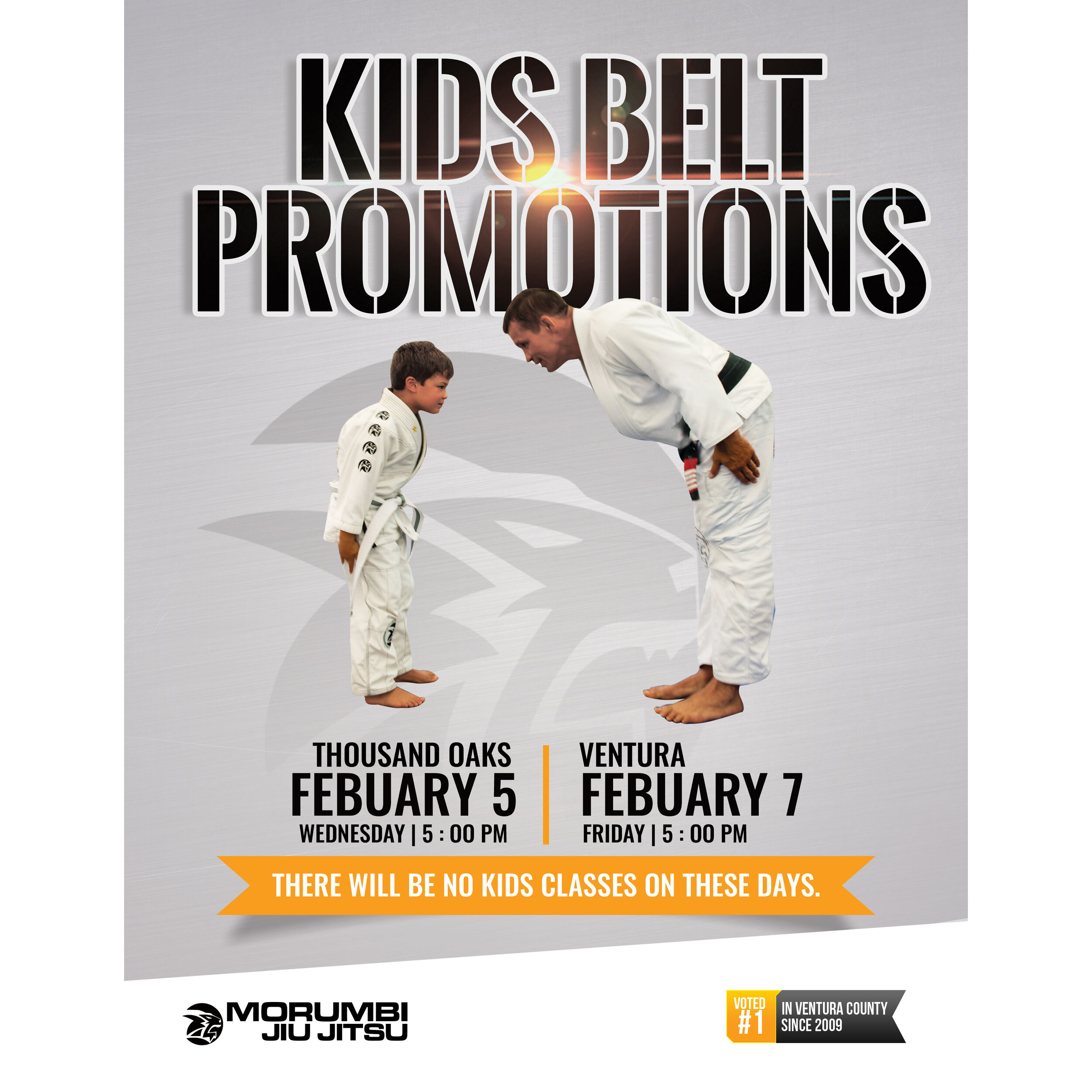 02/05 &amp; 02/07 - Kids Belt Promotions