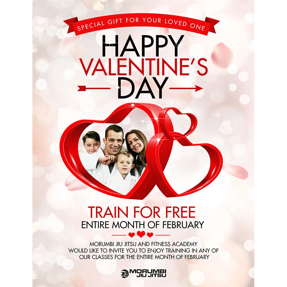 Friends and Loved Ones Train Free in February