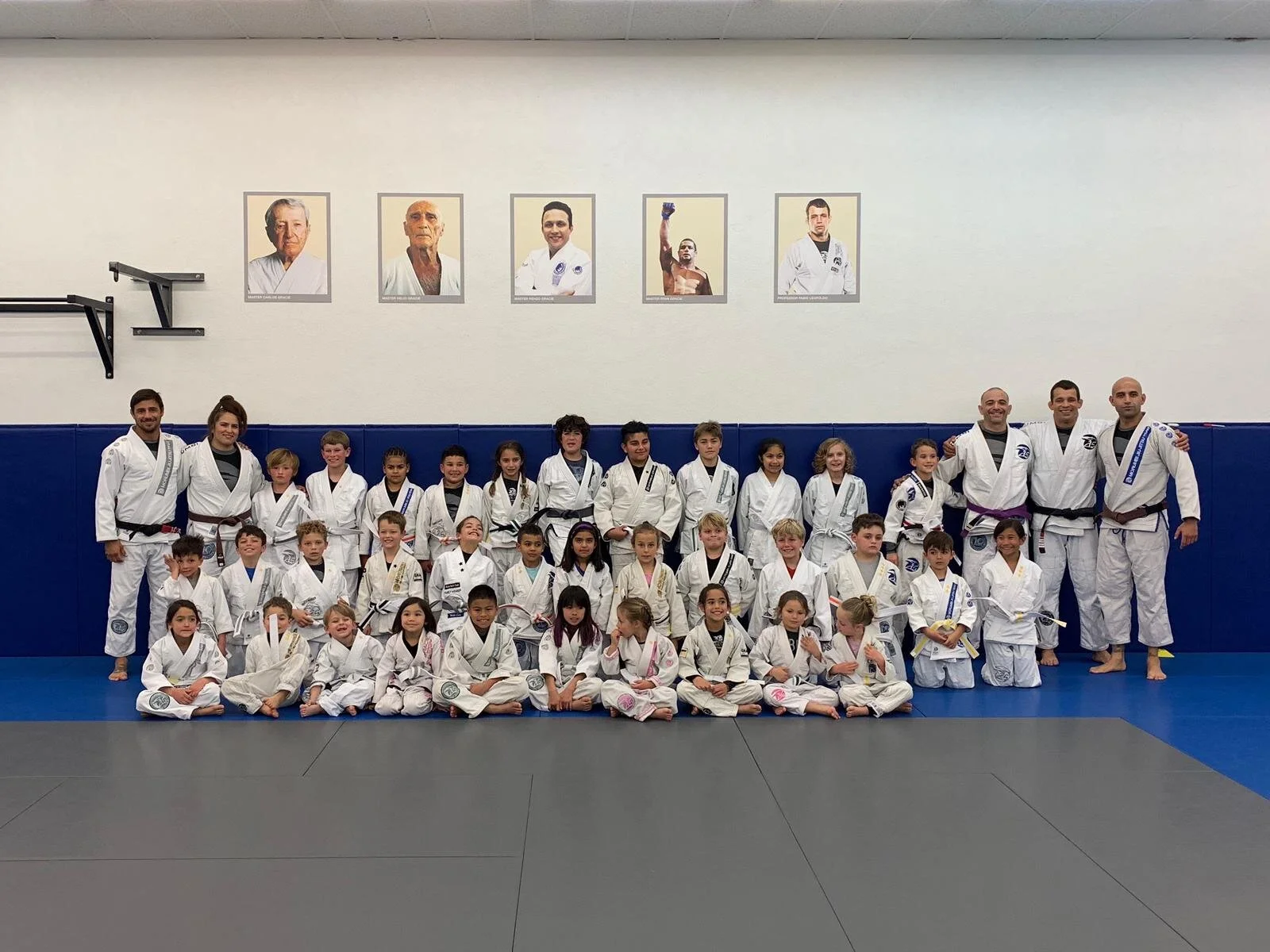 We are proud to be building champions for life!