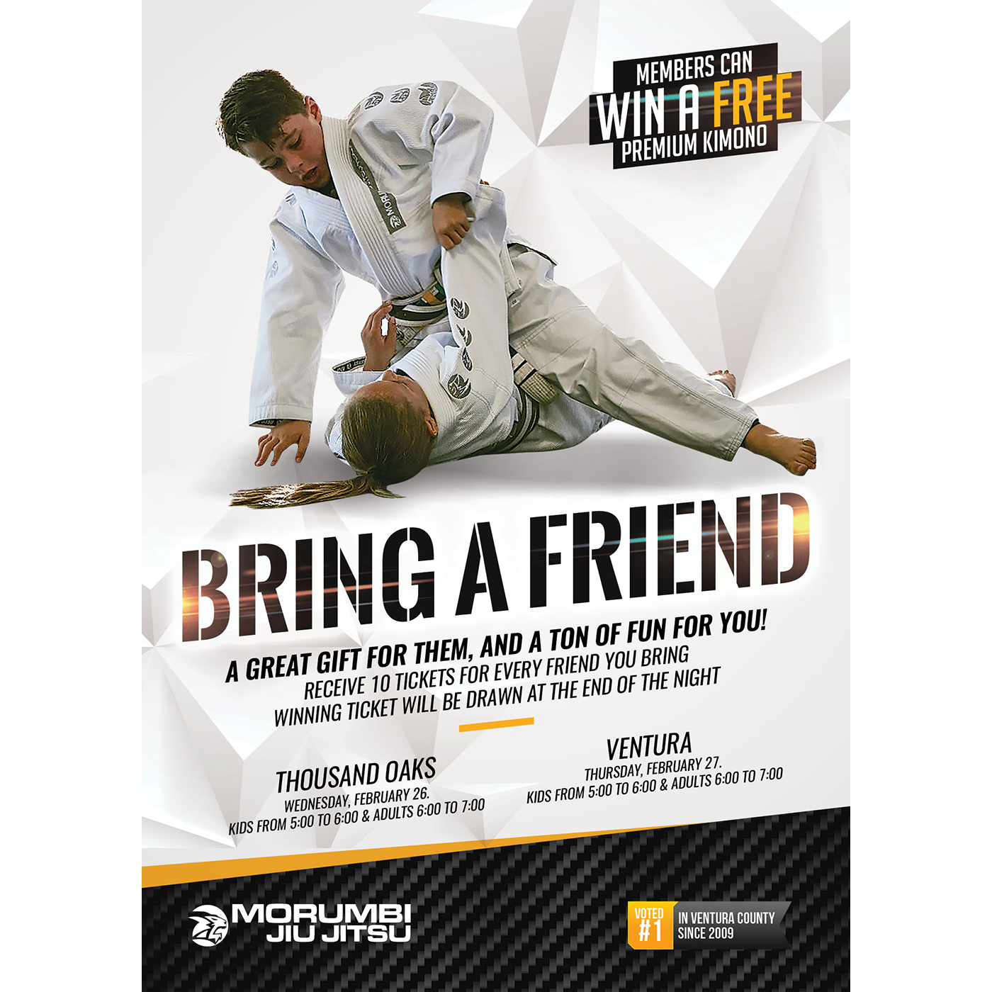 Bring A Friend Day At Morumbi 
