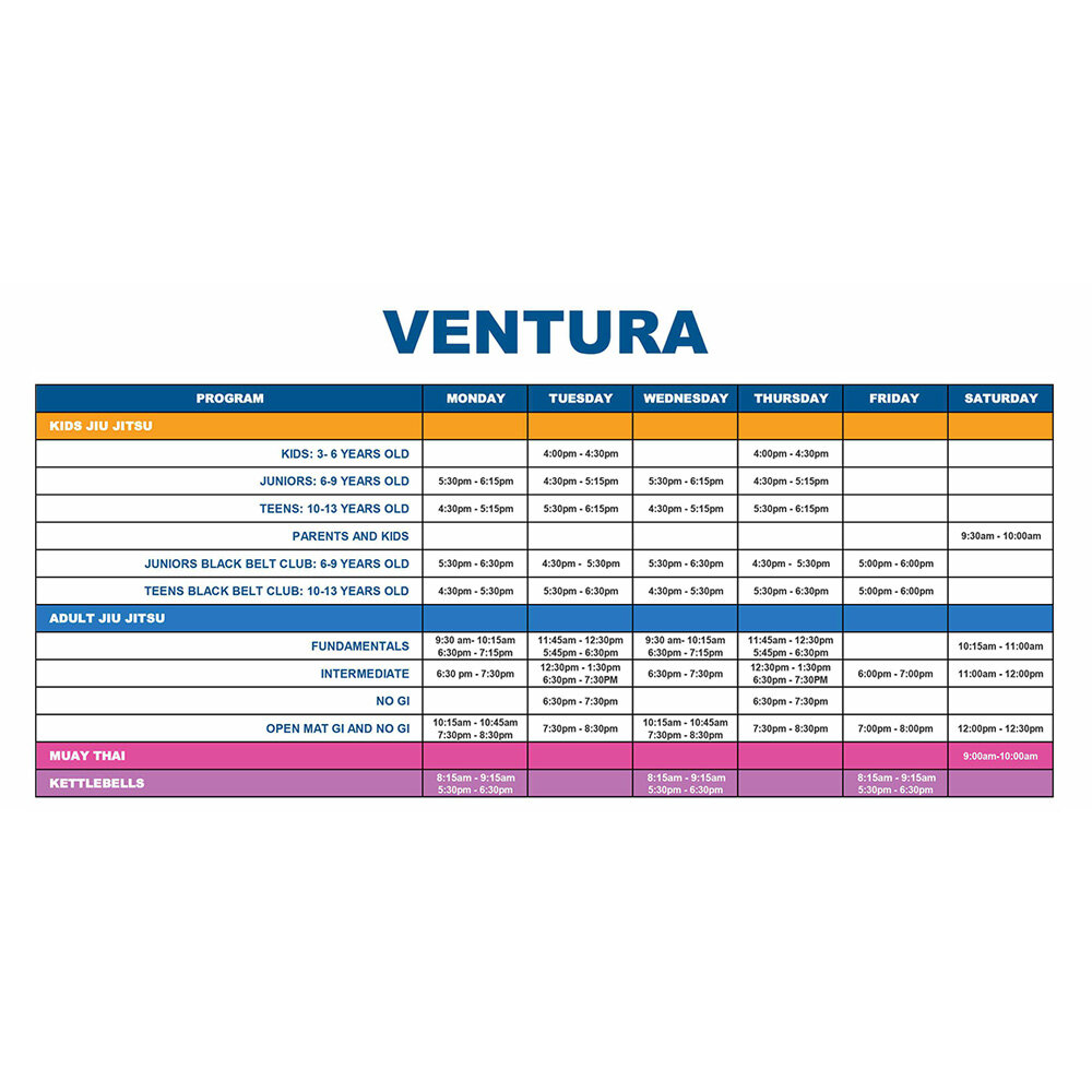 IMPORTANT! CHANGE IN KETTLEBELLS SCHEDULE