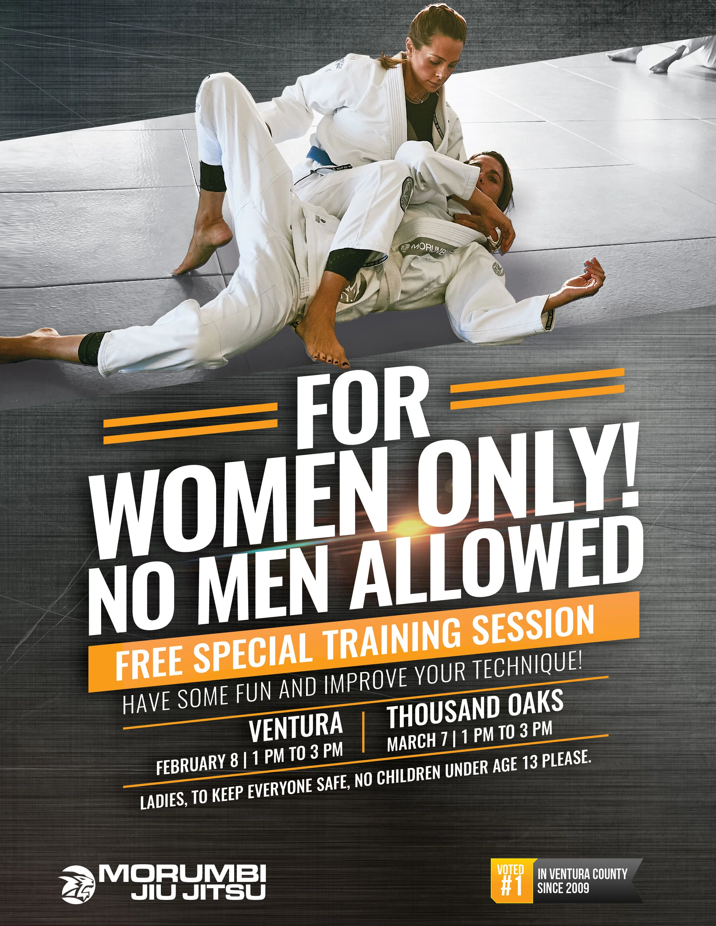 Free Special Training Session - Women Only
