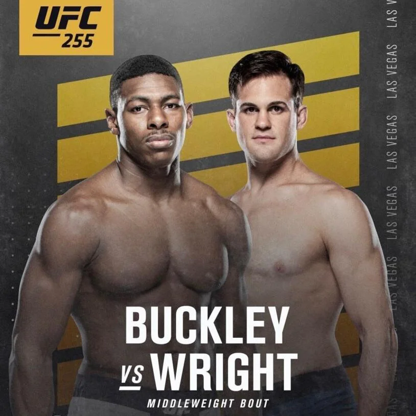 Our Jordan will be fighting UFC this Saturday!