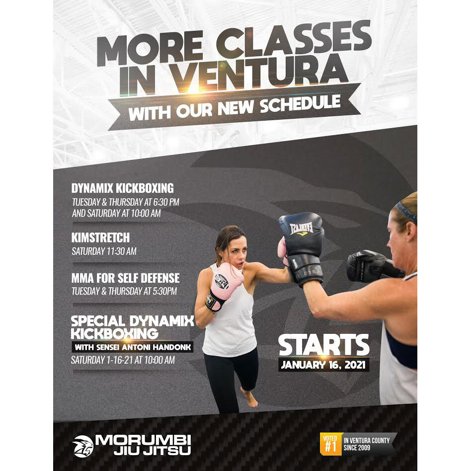 Kickboxing Class, MMA for Self-Defense &amp; more!