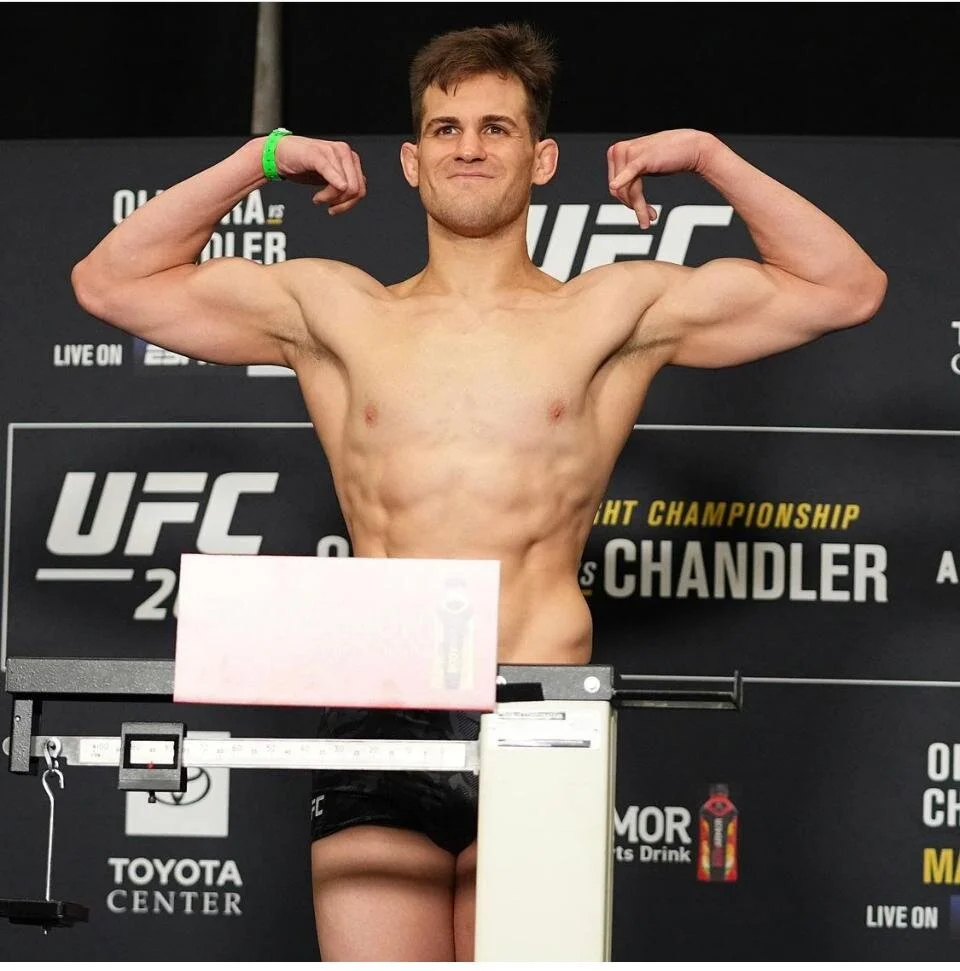 Our Jordan is fighting in UFC this weekend!