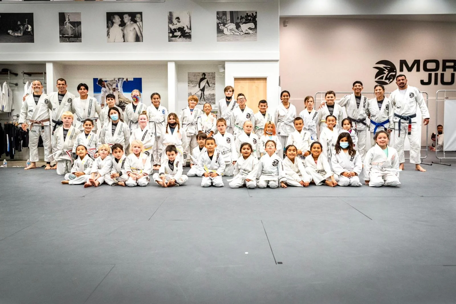 Kids Belt Promotion - Congratulations!