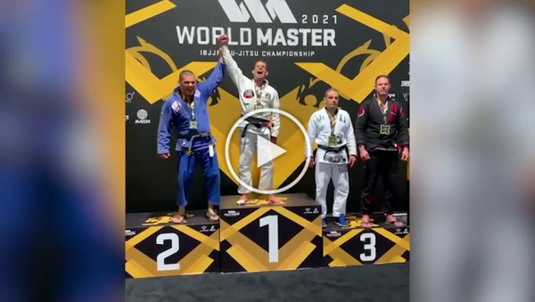 Professor Fabio Leopoldo Highlights from the World Master IBJJF Jiu-Jitsu Championship 2021