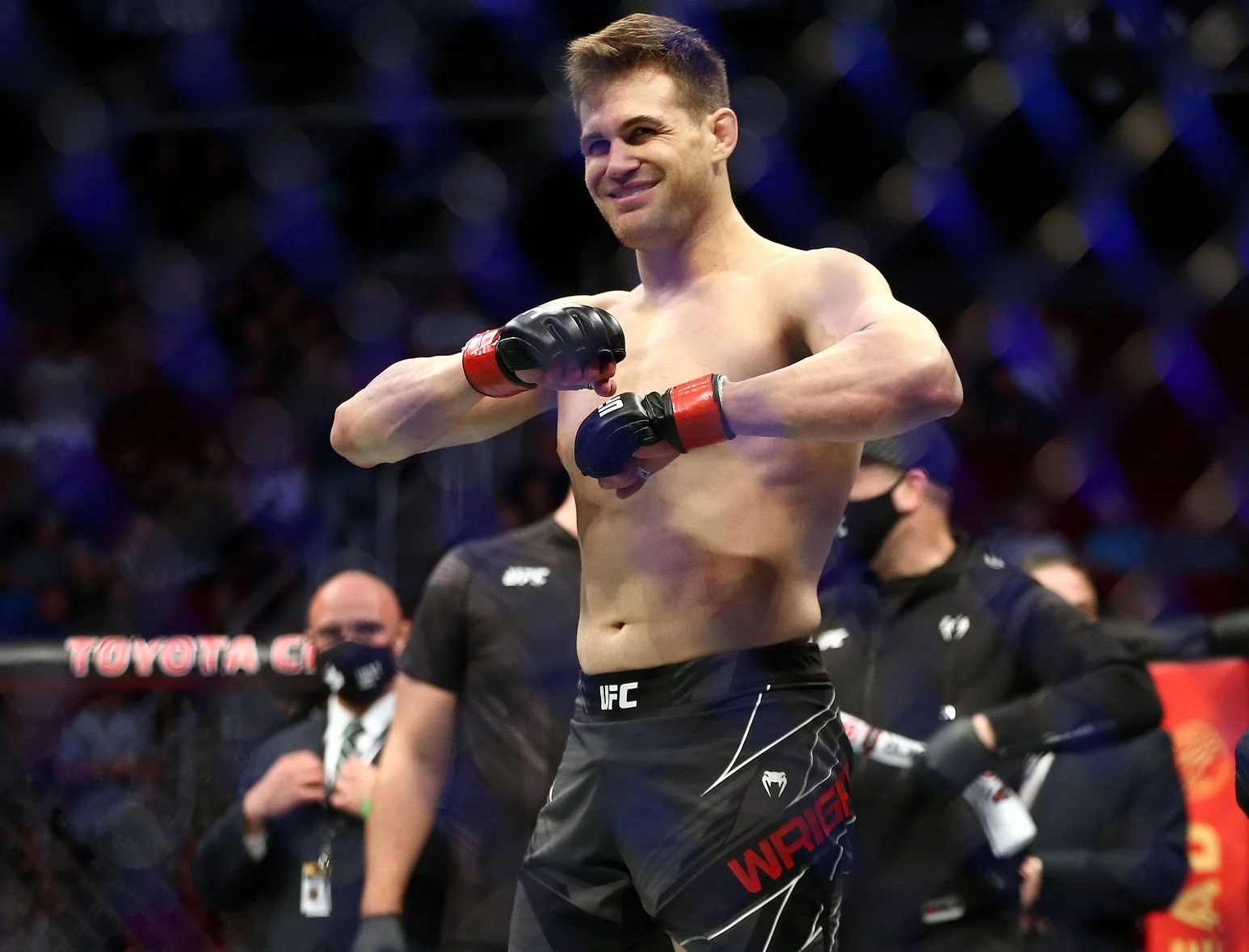 Our Jordan will be fighting this Saturday at UFC 269 in Las Vegas!