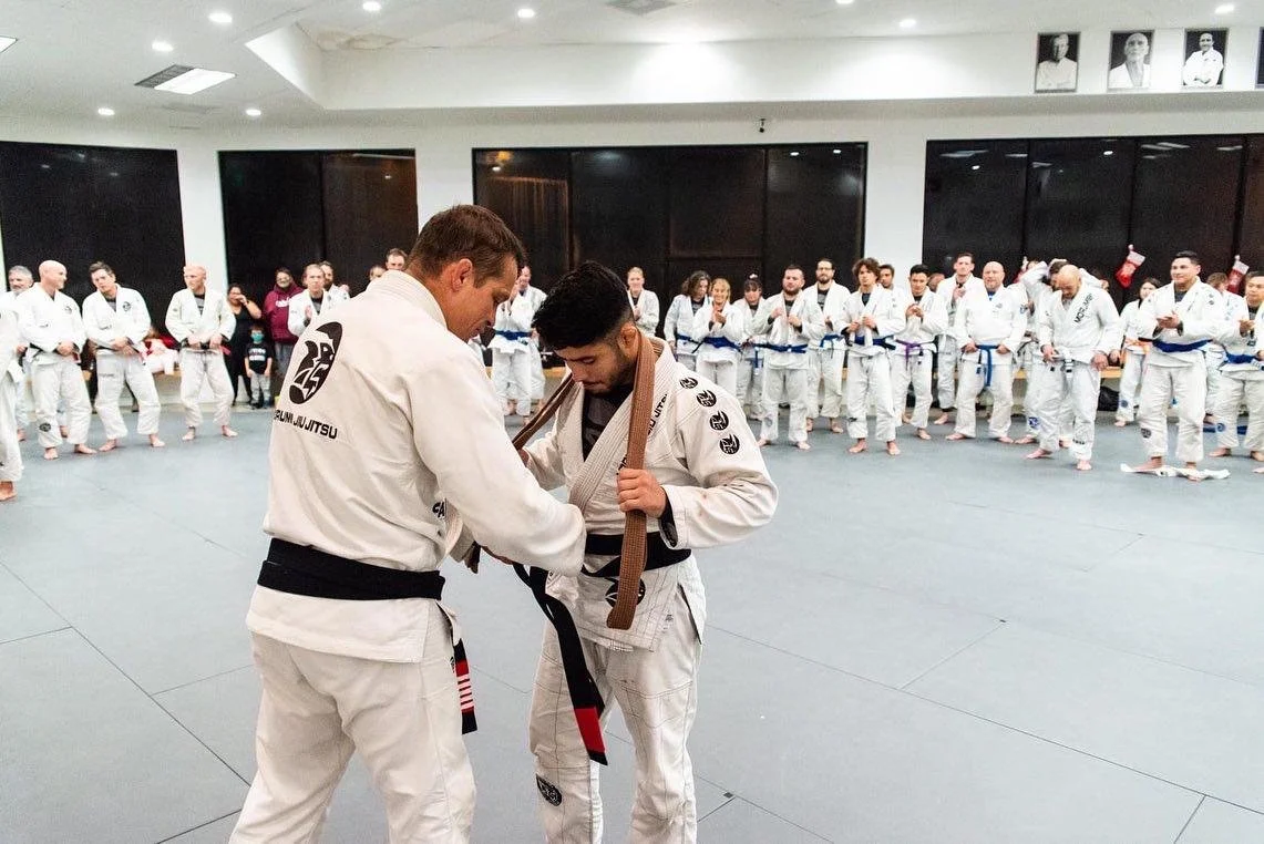 Pictures from our Adult Belt Promotion