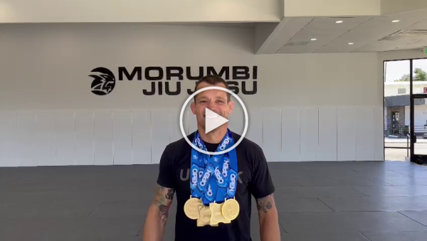 Professor Fabio Wins 4 Gold Medals @ IBJJF LA Open 2022