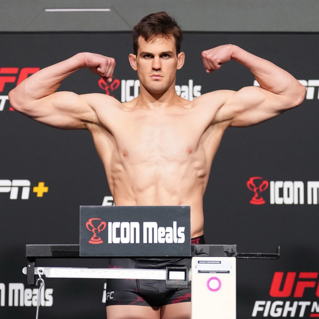 🥋 Our Jordan will be fighting UFC this Saturday!