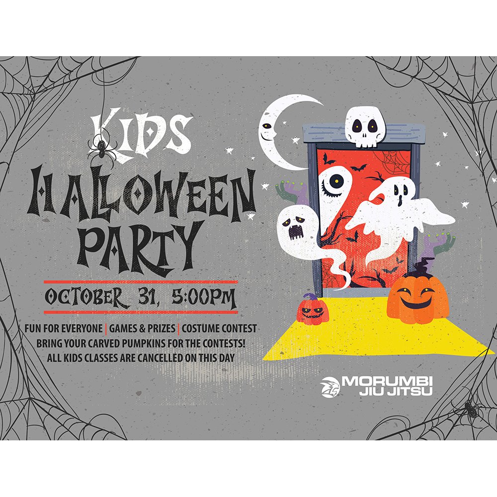 🎃 TONIGHT: Halloween Party!