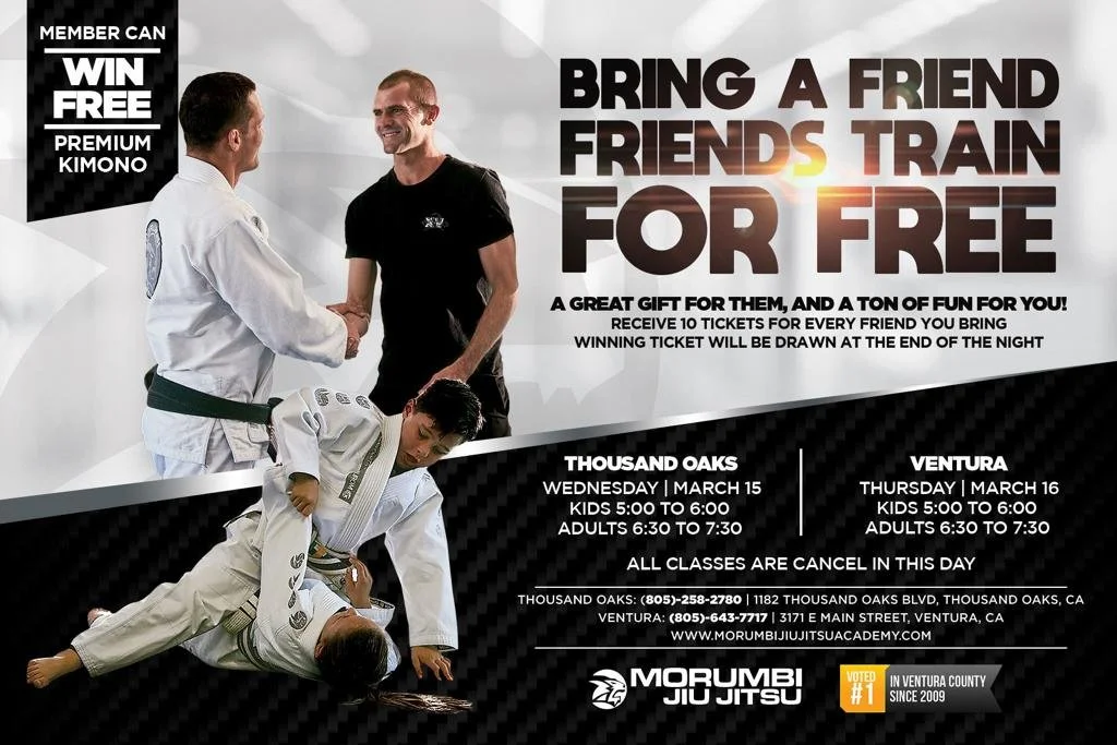 Bring a Friend Day - March 15 &amp; 16 (Copy)