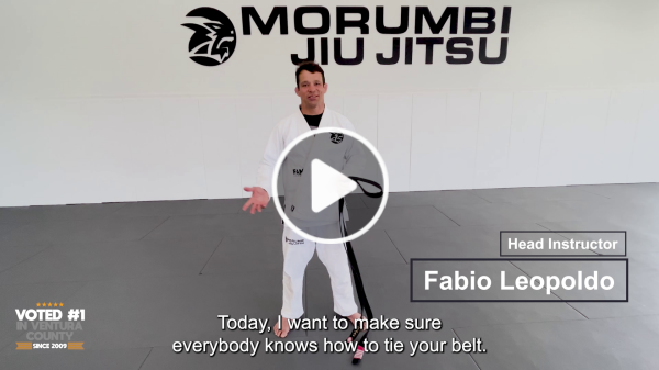 How to Tie Your Belt