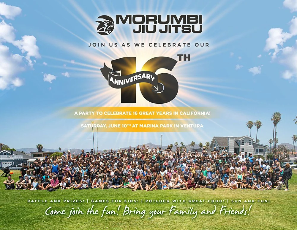 A Personal Invitation to our Morumbi Party