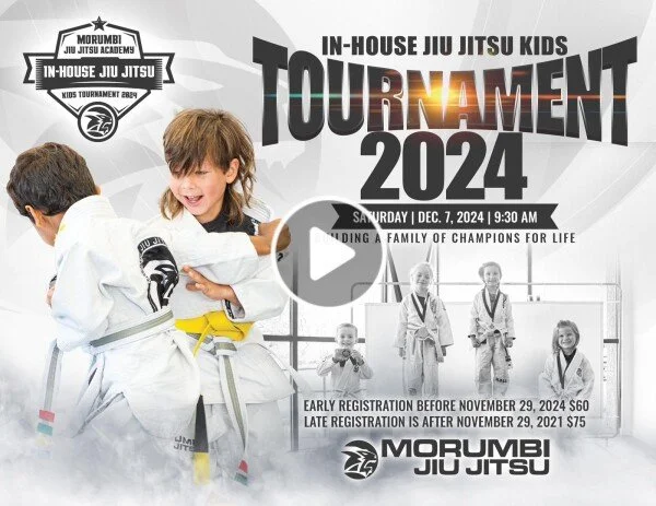 Our In-House Kids’ Tournament – December 7th!