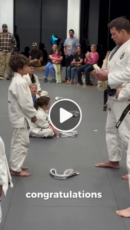 Our Recent Kids’ Belt Promotion!