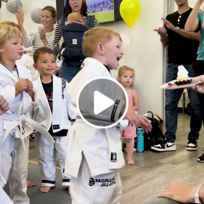 🎂🥋 Celebrate Your Child’s Birthday on the Mats!