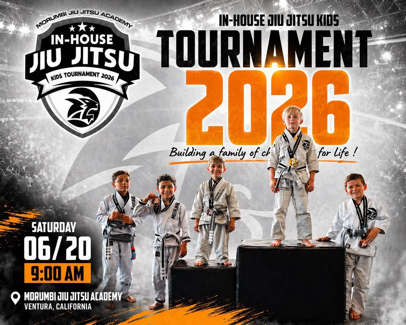 Kids Tournament This Weekend – Important Schedule Update