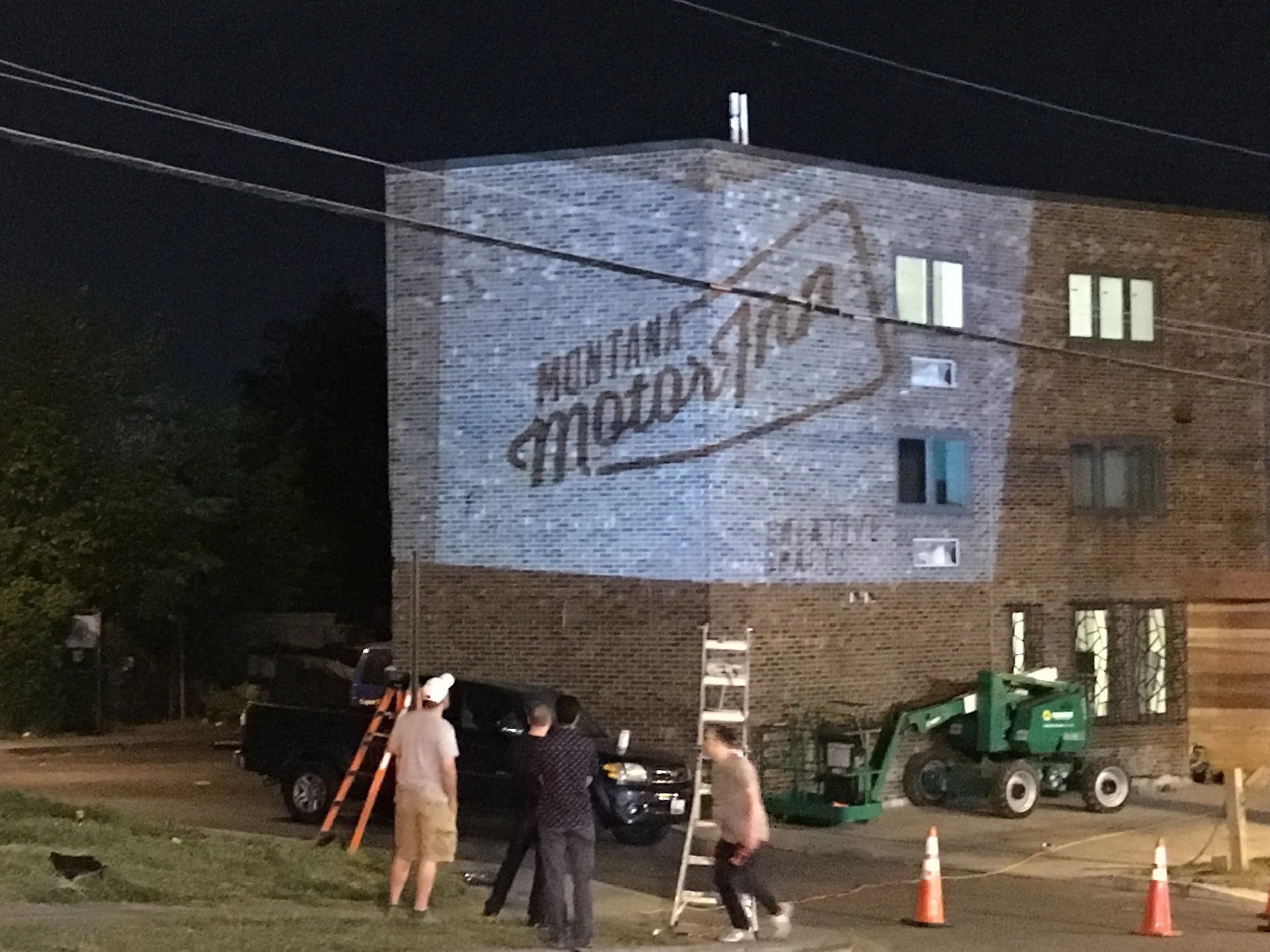 Exterior Mural Complete!