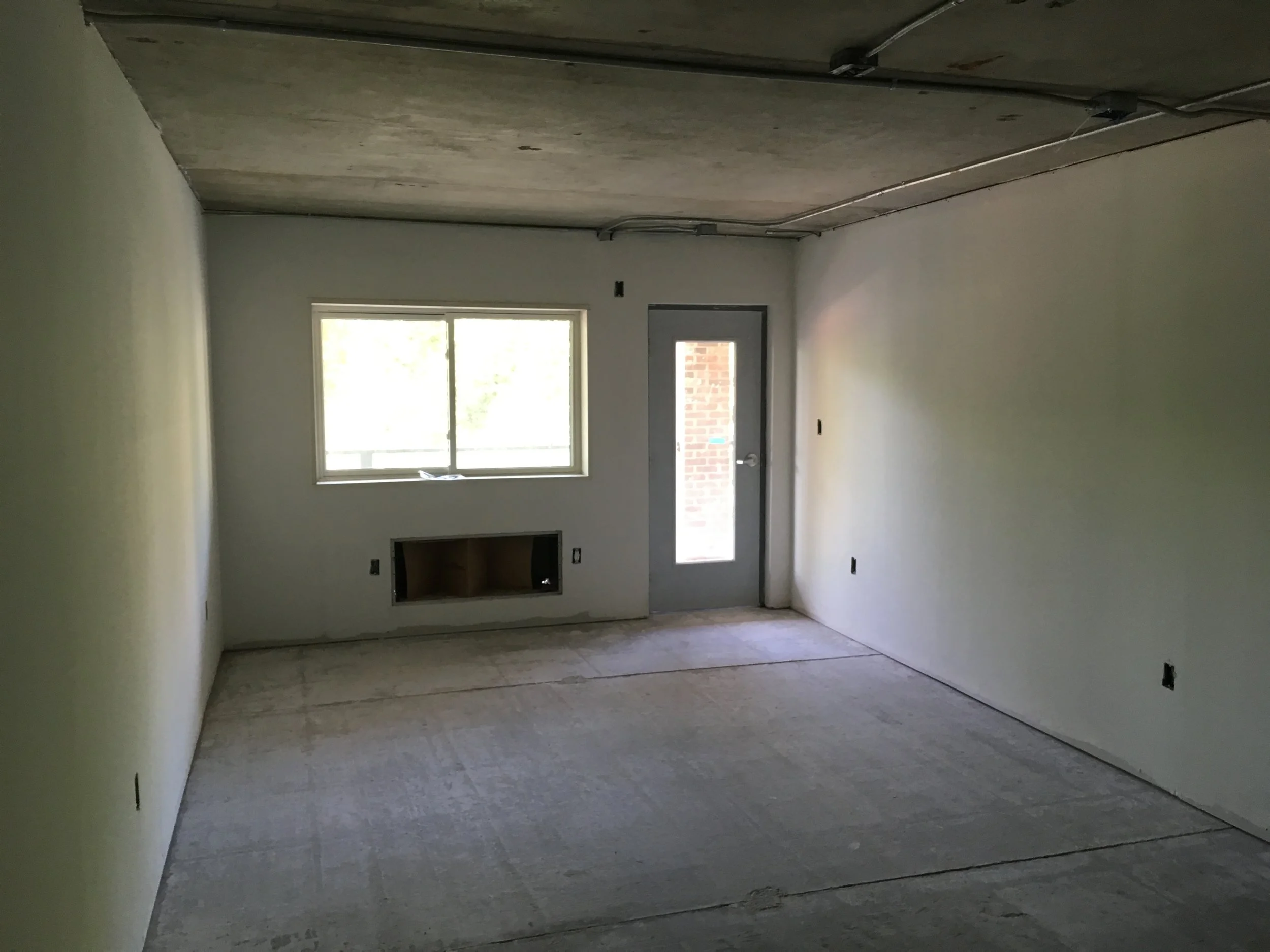 Studio spaces nearing completion
