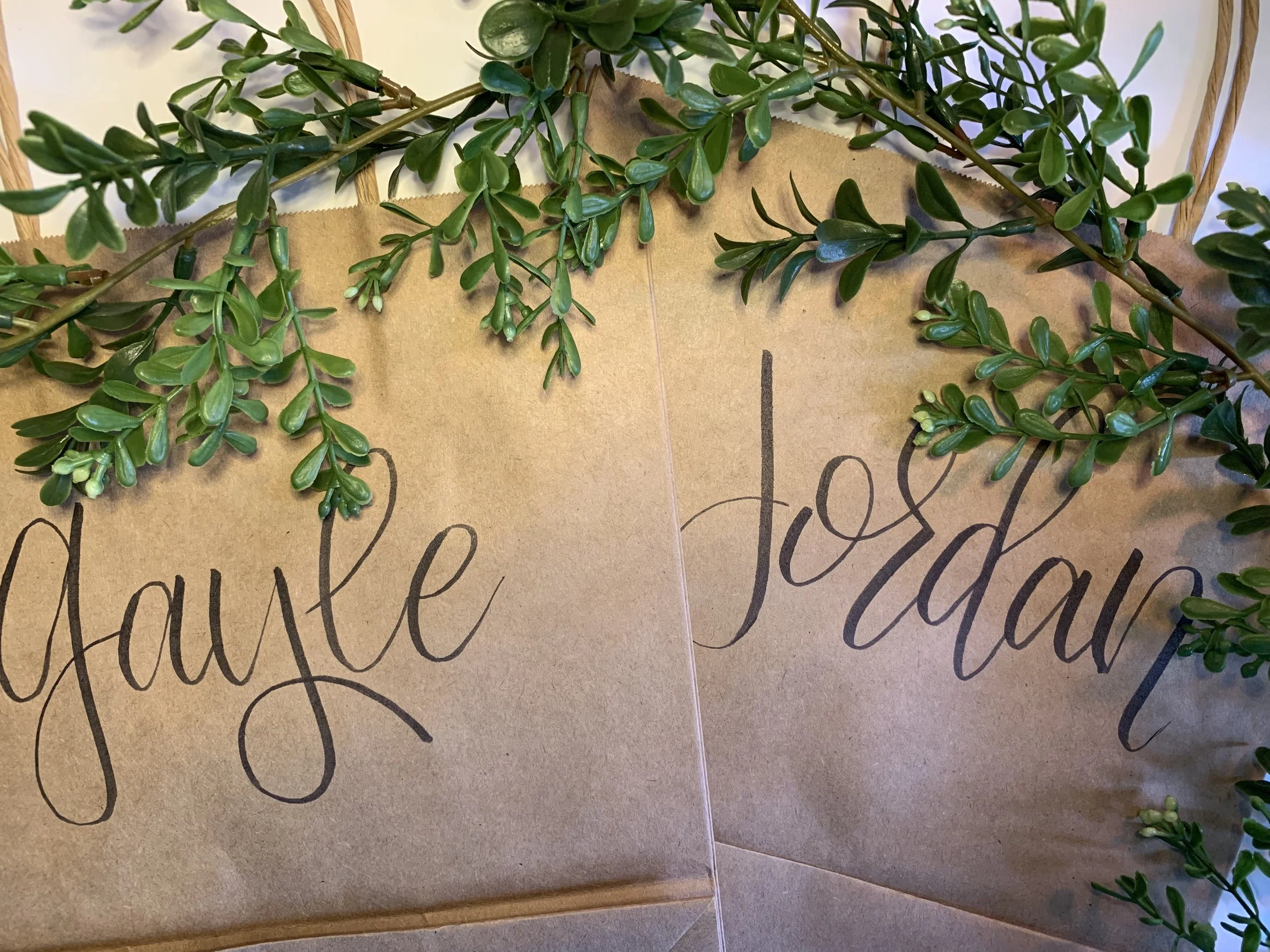 personalized gift bags