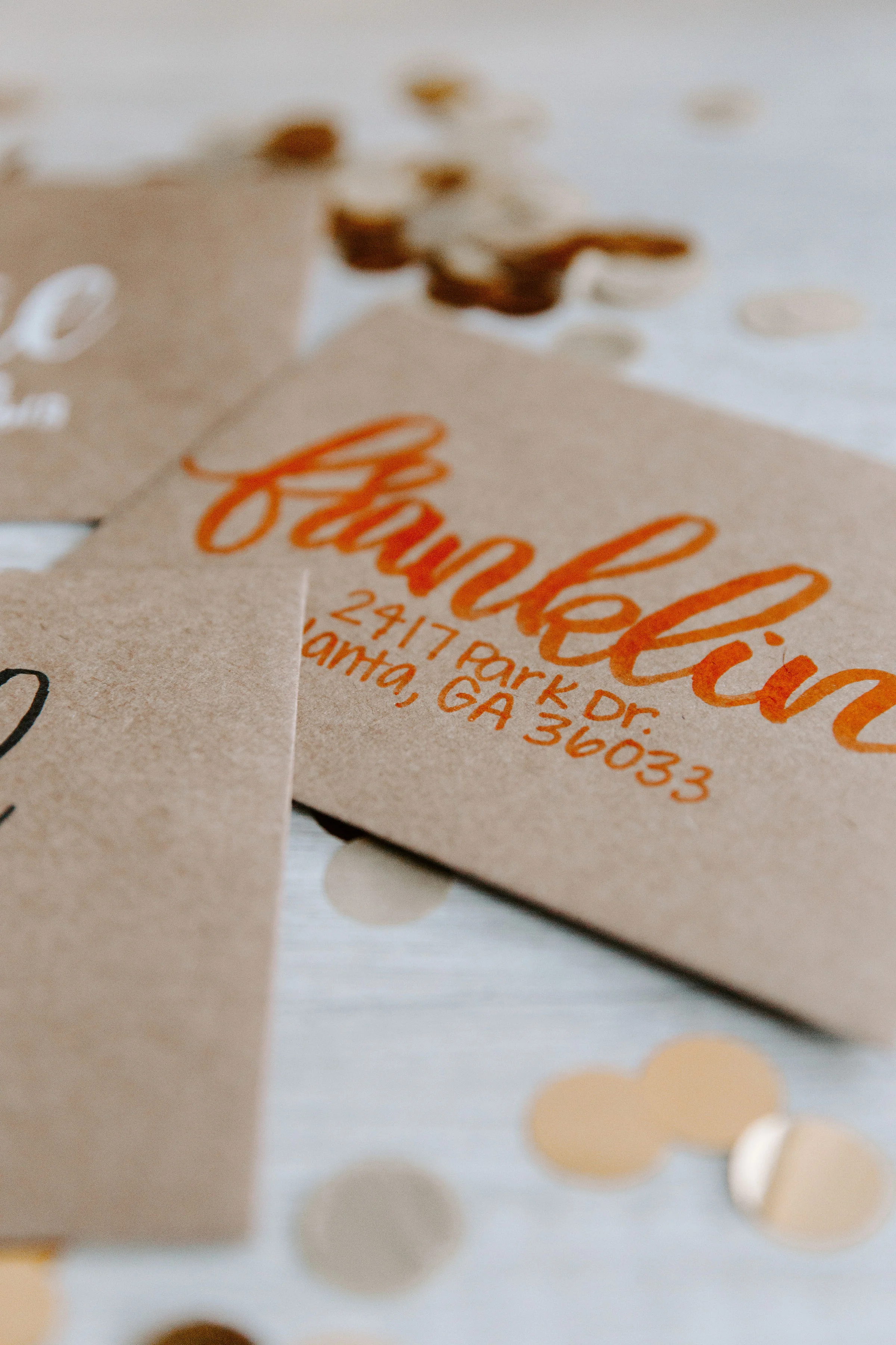 penn•manship signature envelopes