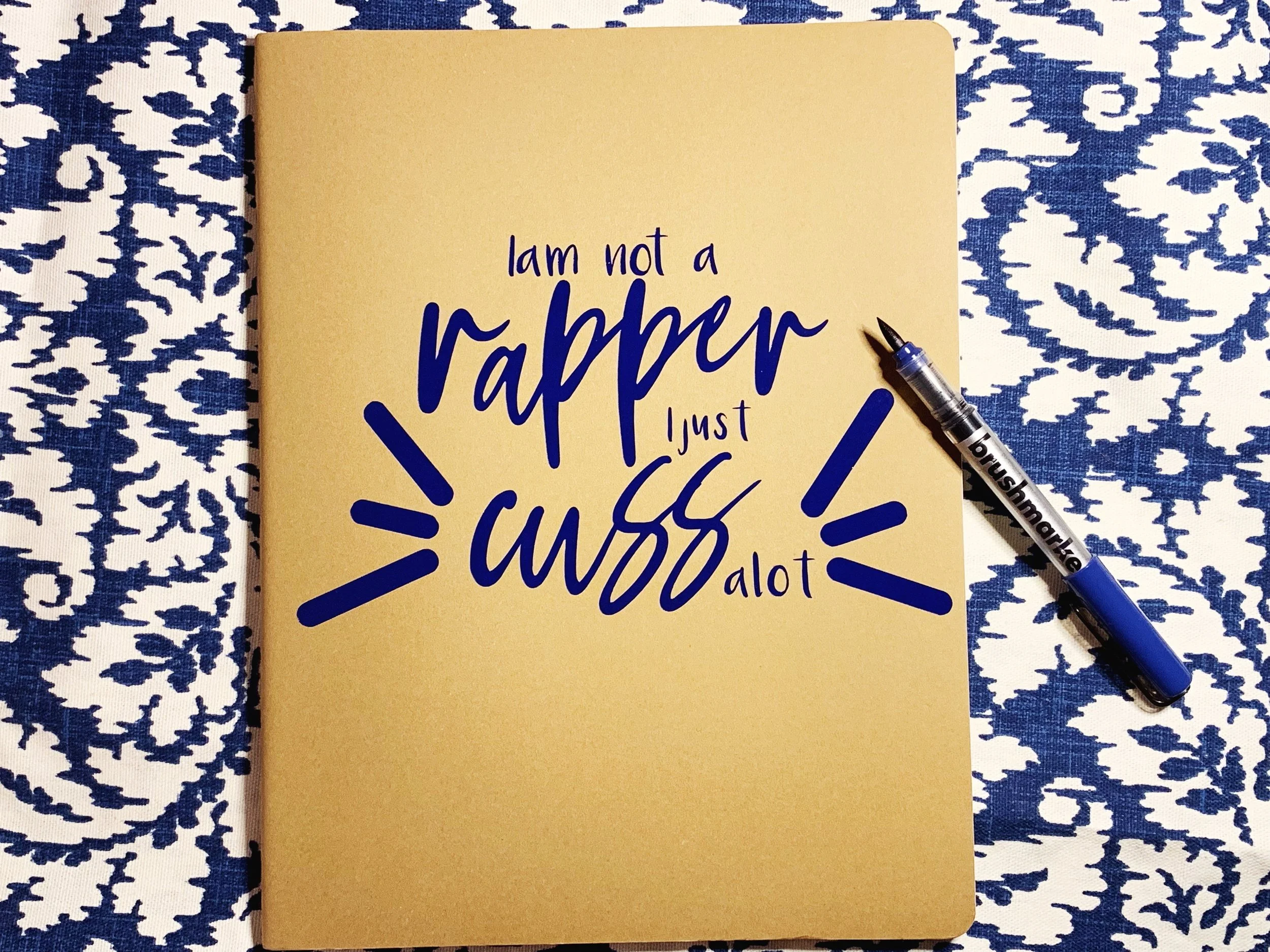 getting my thoughts together journal