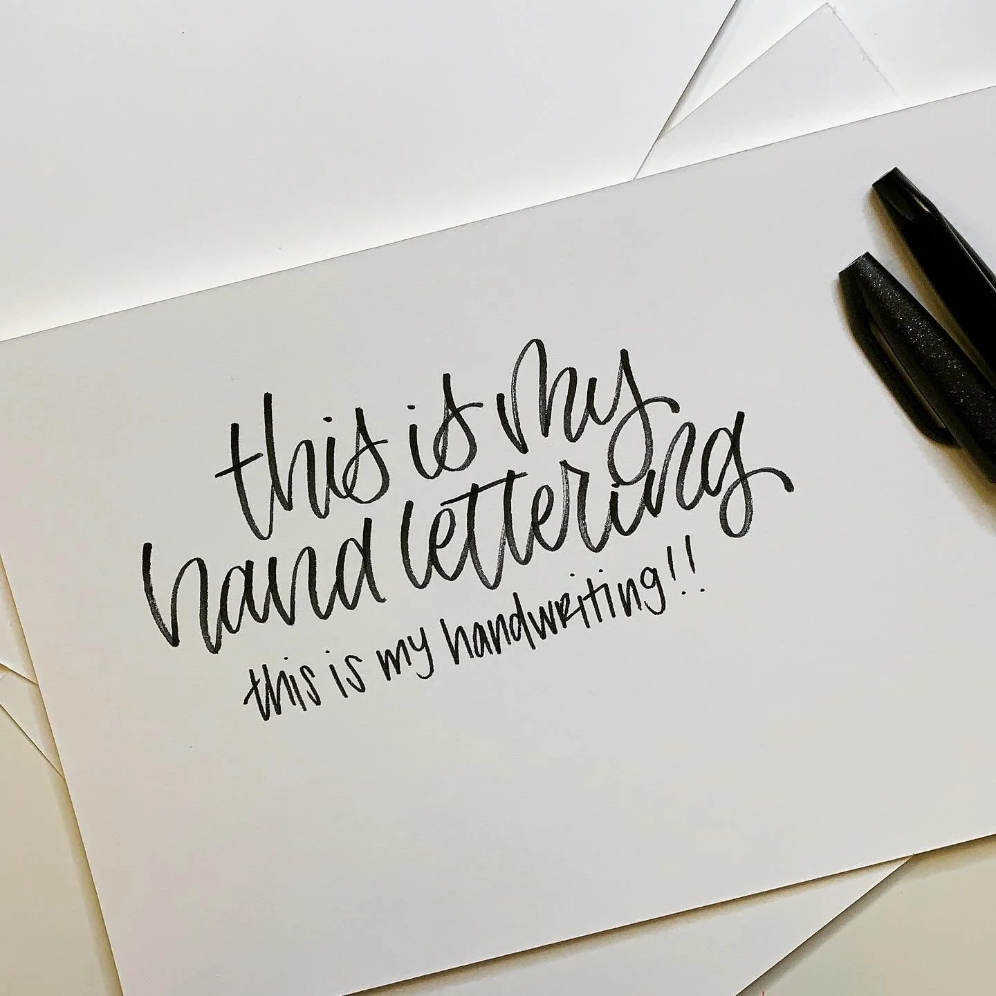 Do you write your to do/grocery list or are you normal and use apps? 🙄 well this post is for the girls who prefer post it&rsquo;s over the notes app 💁🏽&zwj;♀️ ⁣
⁣
🥳 It&rsquo;s #NationalHandwritingDay ! ⁣
⁣
I appreciate when I receive comments lik