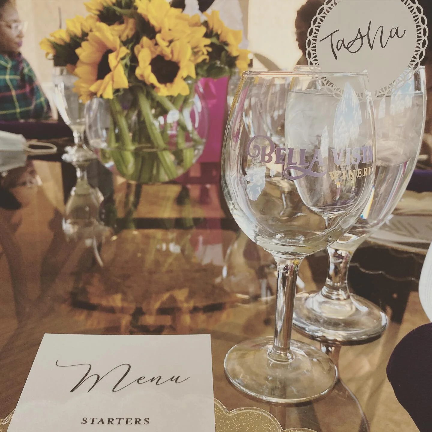 Bridal shower tings