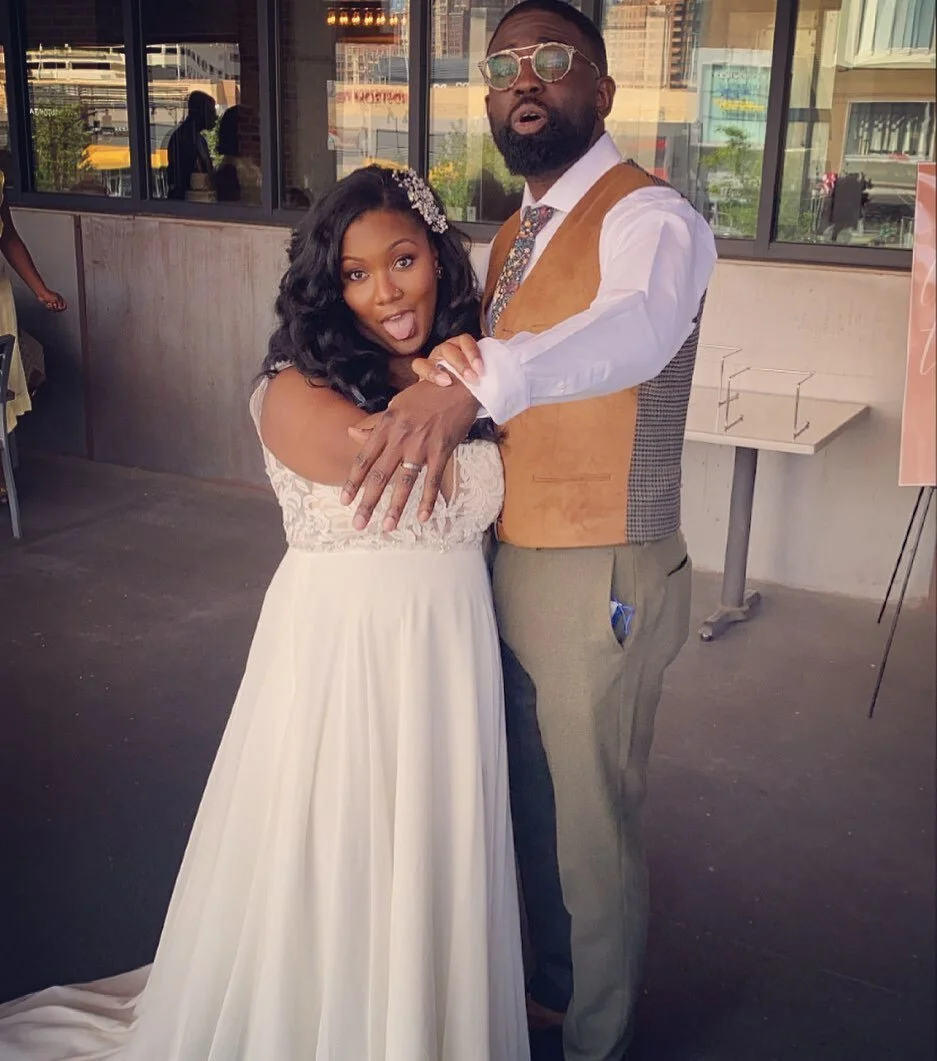 Mr. &amp; Mrs. Phillip McMahan