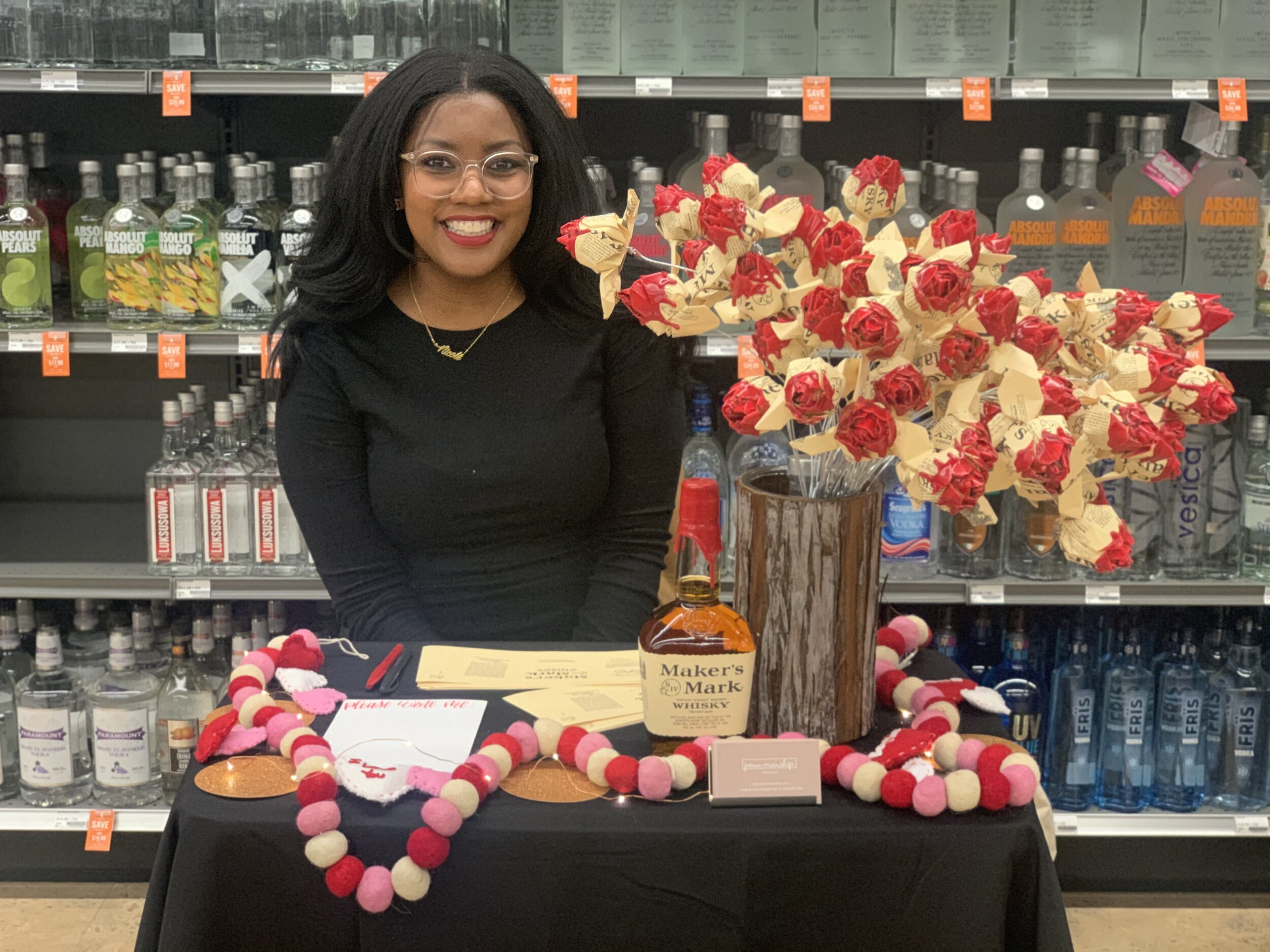 Valentines Day’s Brand activation with Maker’s Mark