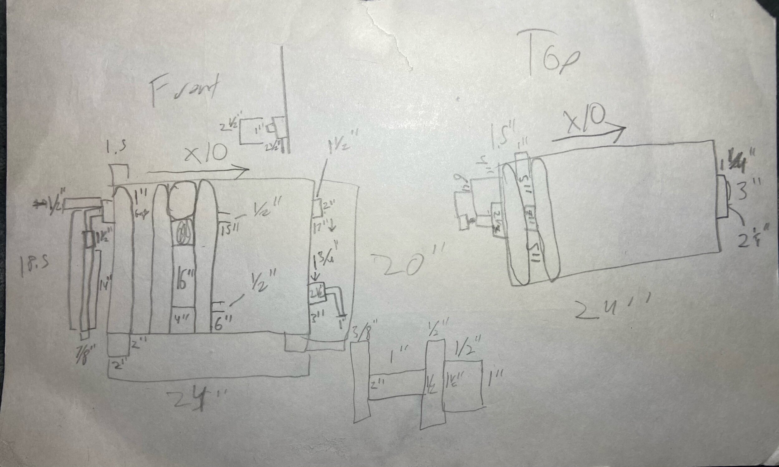 Planing for Radiator