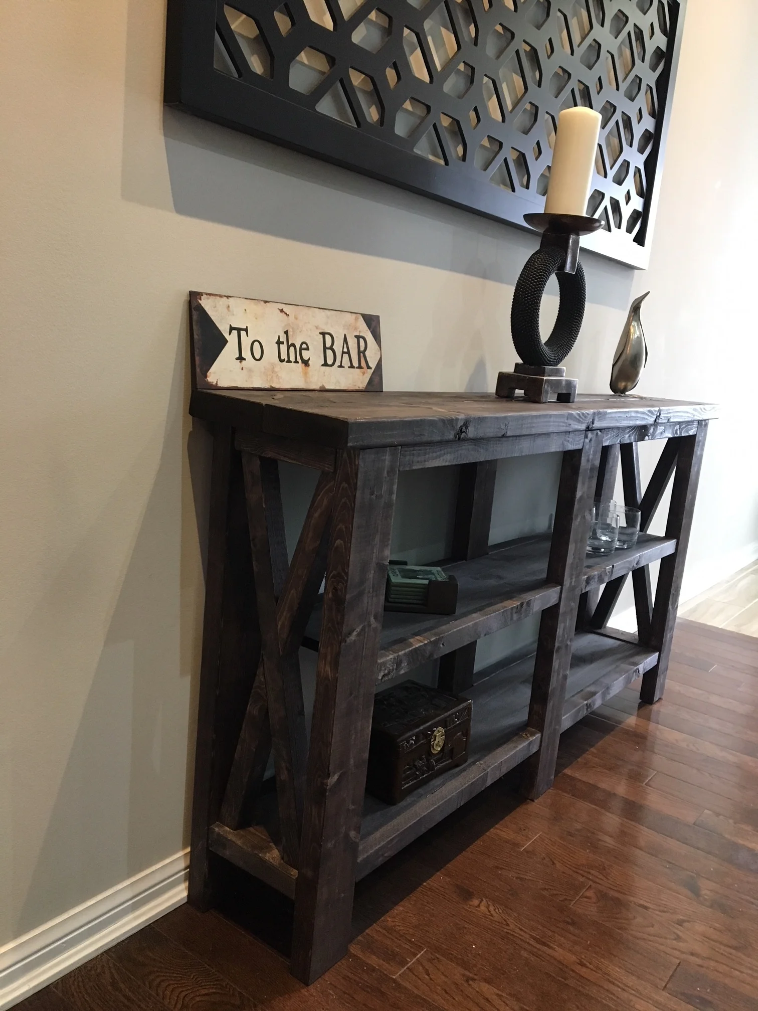  Size 66” x 11” x 30”  