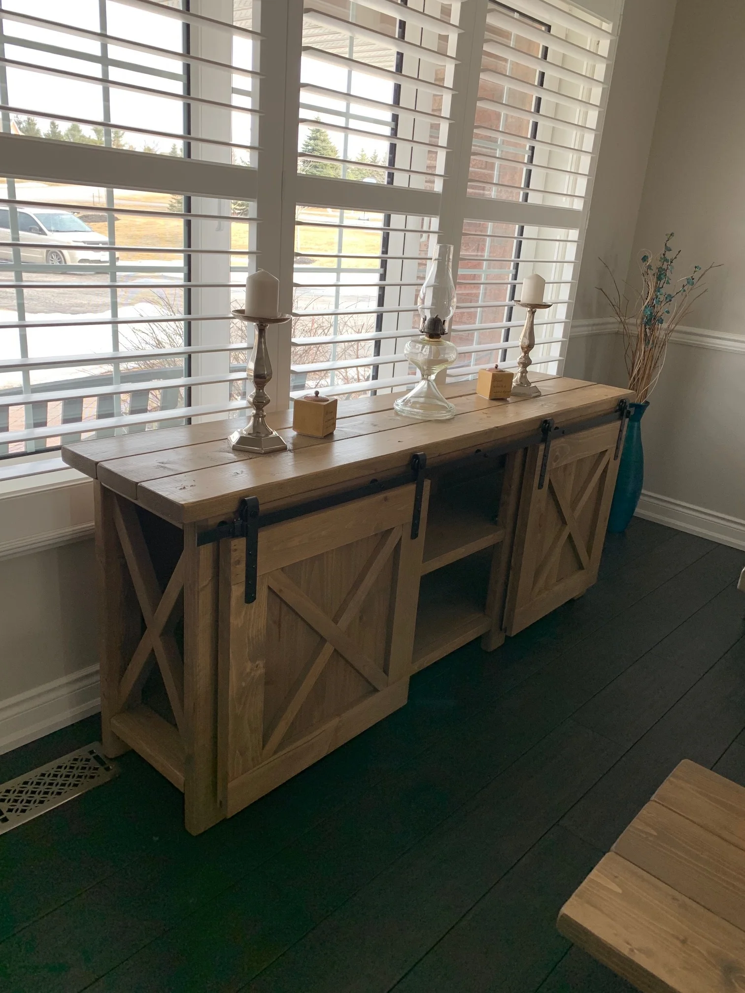  Size 72” x 16” x 30”   