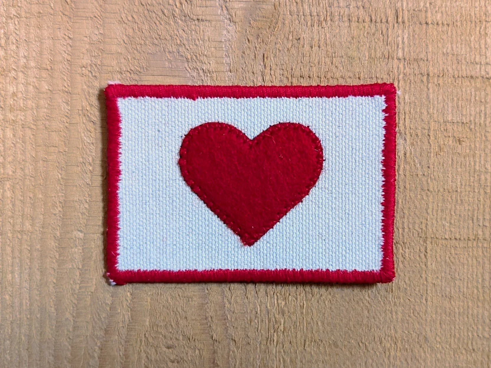 "Heart of it All" Patch