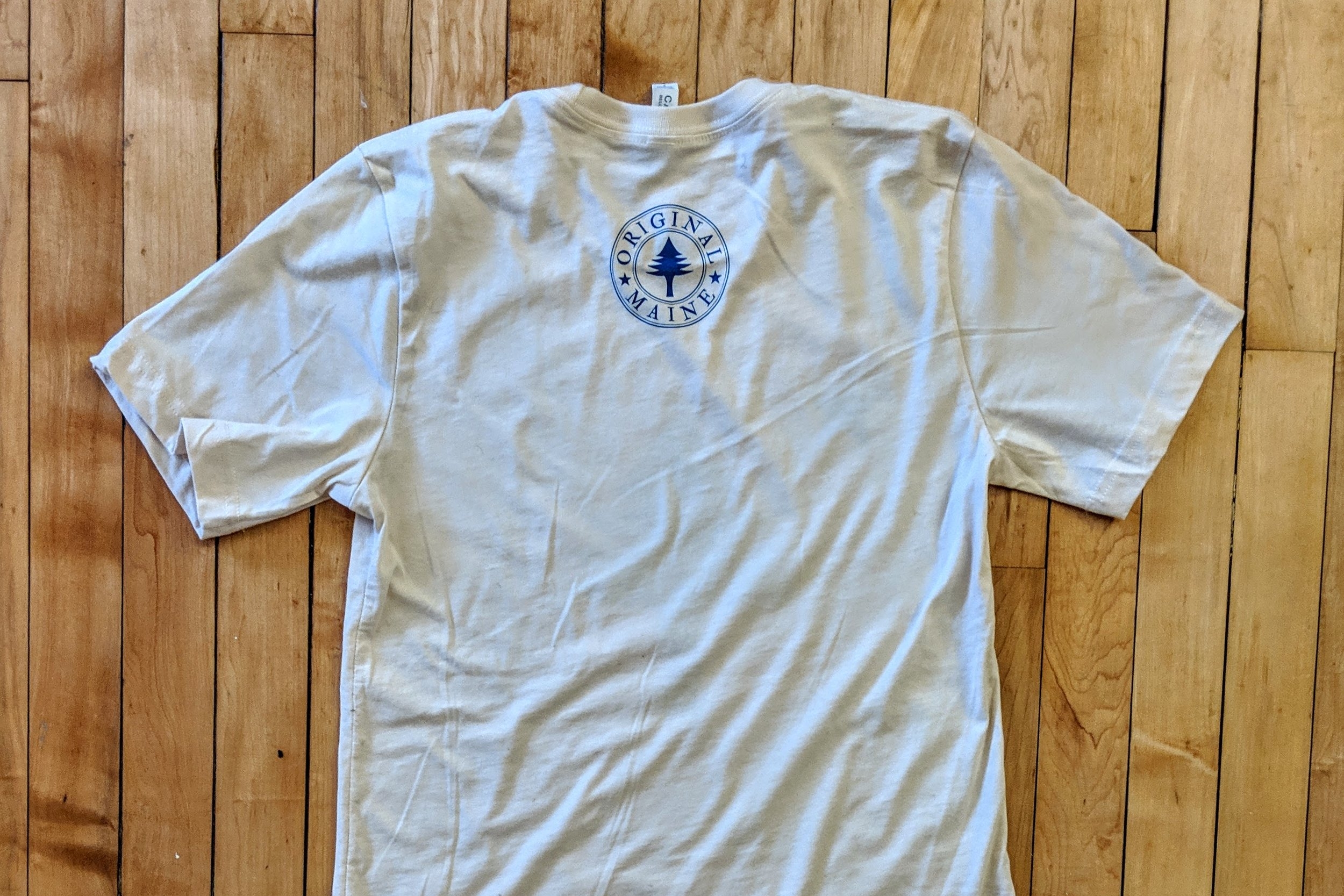 Original Maine Star and Pine T-Shirt — Original Maine
