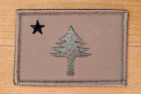 Original Maine Flag OCP/ACP Tactical Patch — Original Maine - hats, shirts,  stickers and more featuring the original 1901 Maine flag