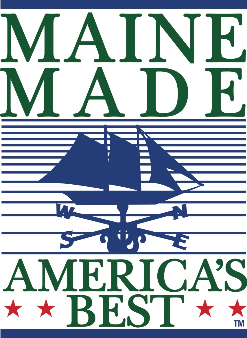 Original Maine Flag Patch — Original Maine - hats, shirts, stickers and  more featuring the original 1901 Maine flag
