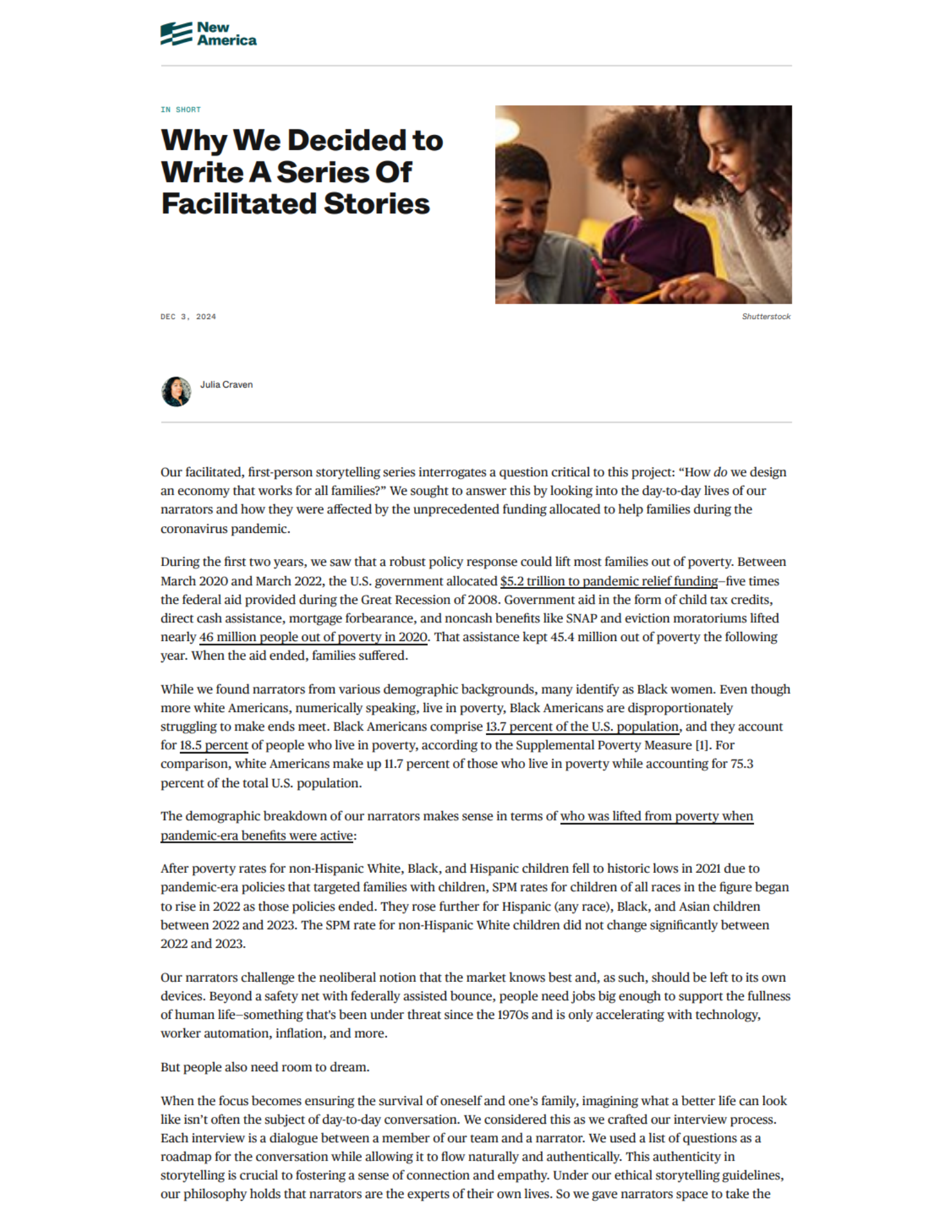  Artifact 002: A peek at the facilitated storytelling methodology. 