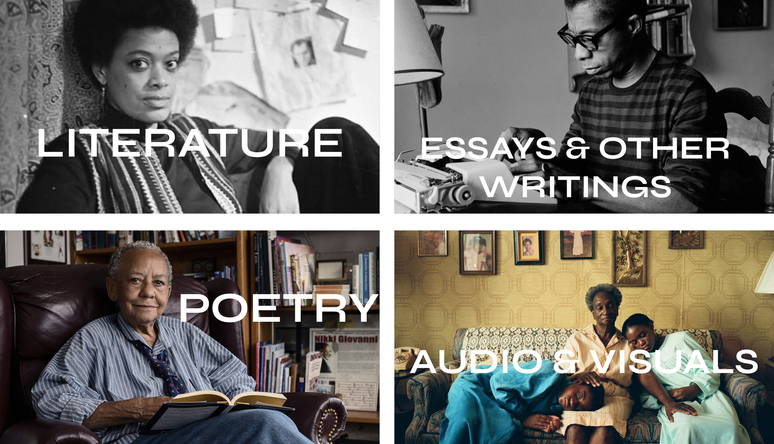 The Library of Black Wellness: A curated, evolving archive of Black care.