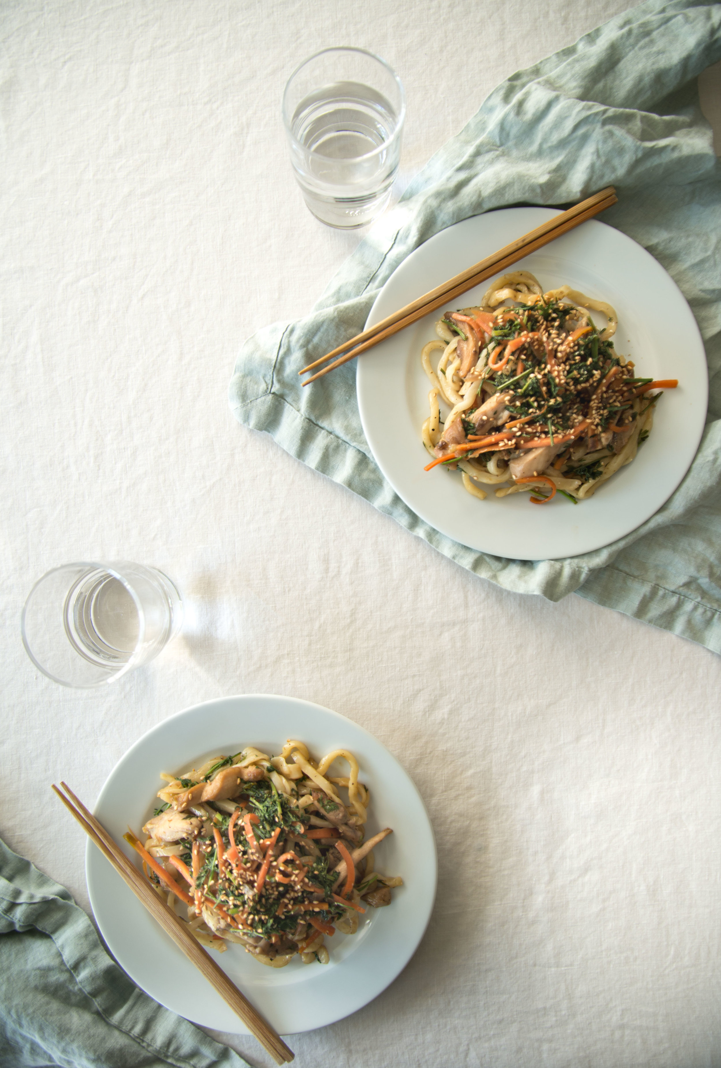 Low Waste Yaki Udon 焼きうどん
