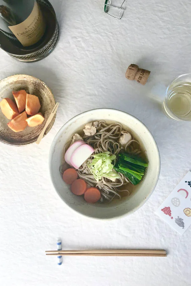 Toshikoshi Soba年越し蕎麦