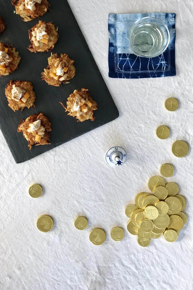 Mochi Latkes!