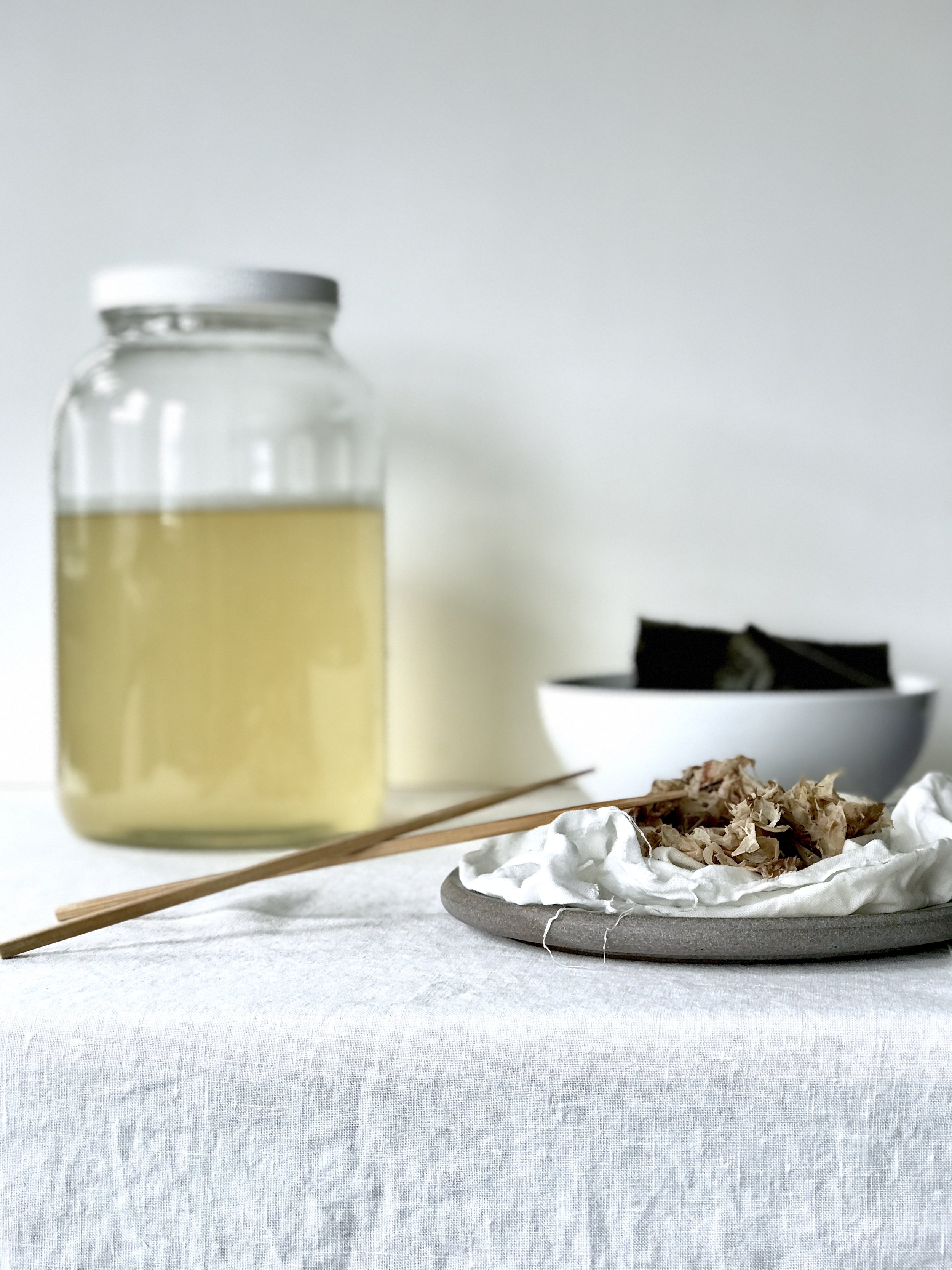 Kombu and katsuo Ichiban Dashi - COOK & MESHIAGARE