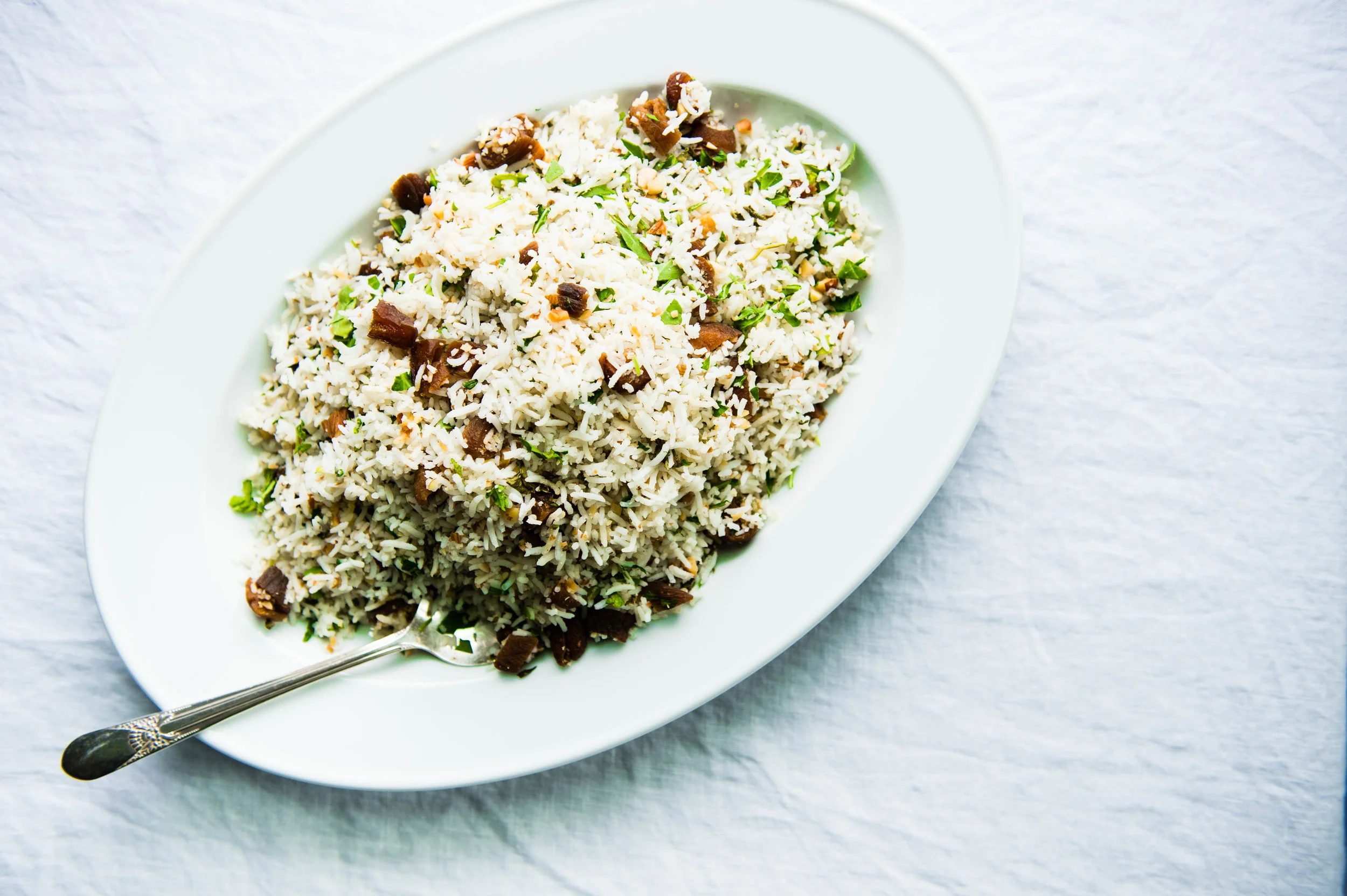 Shortcut Jeweled Rice