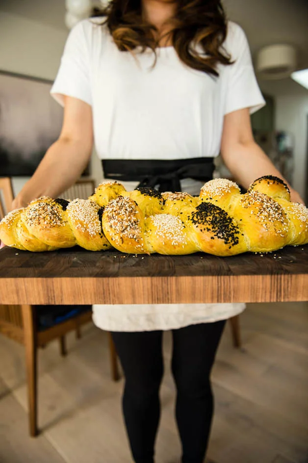 Kabocha Pumpkin Challah