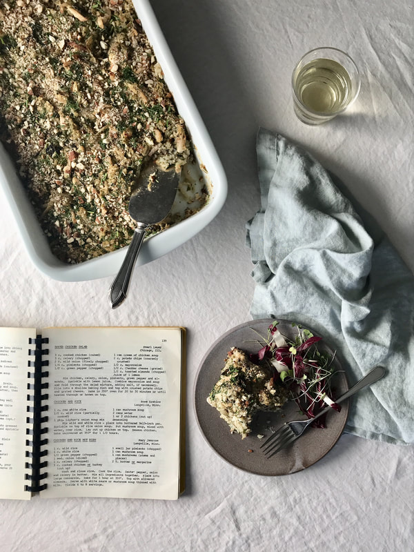  Healthy-ish Chicken & Cauliflower Rice Casserole